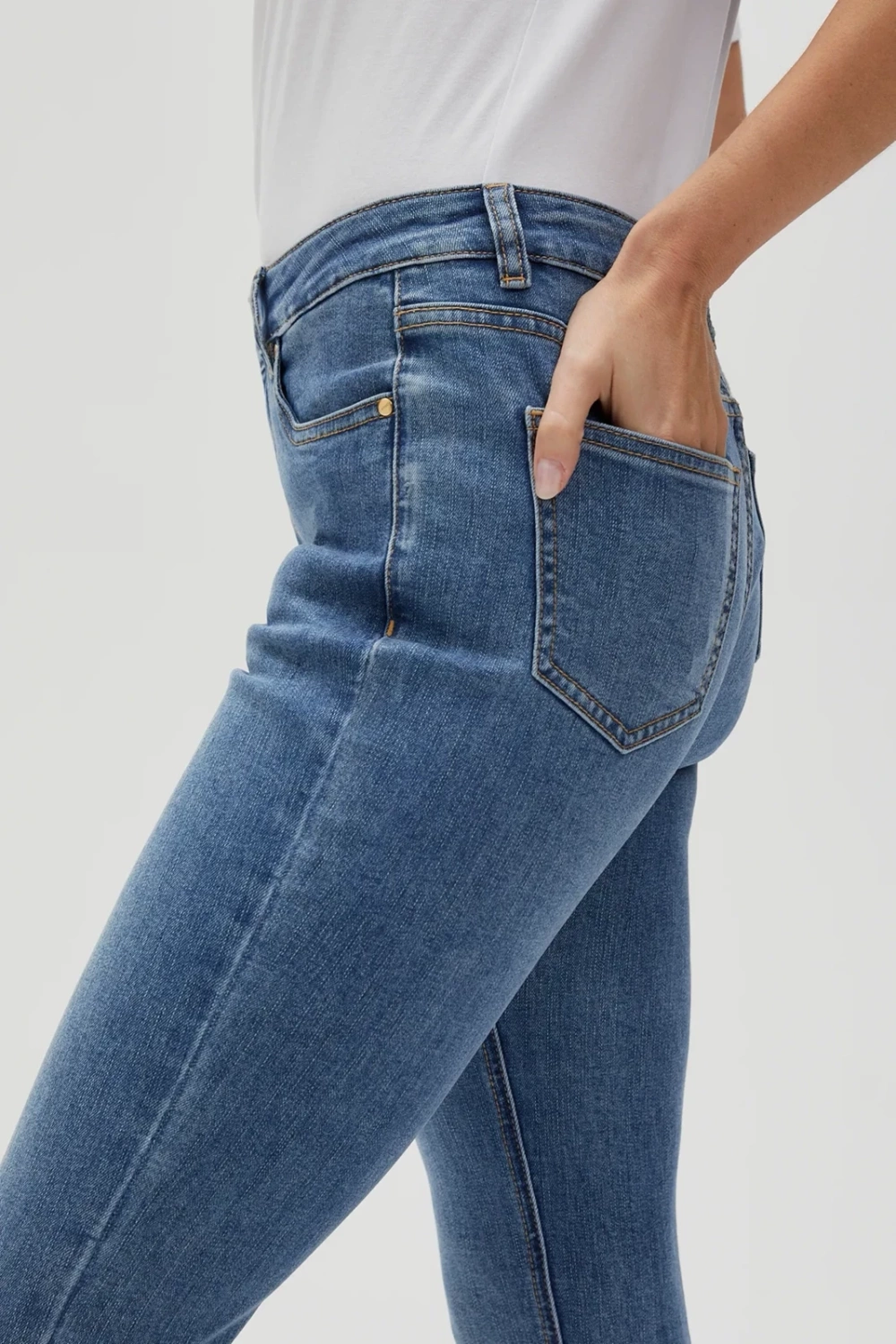 Marisse Women&#039;s Jeans L-Je-4601 Blue