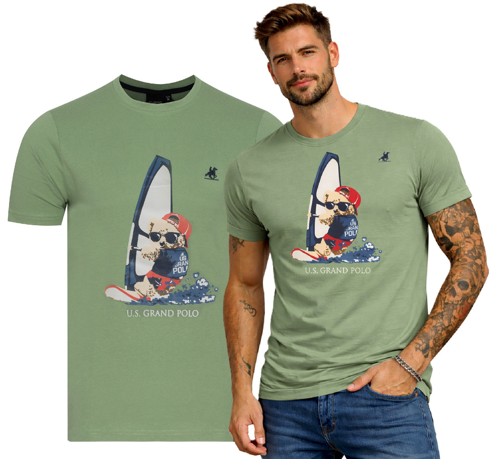 Pánske tričko U.S. Grand Polo