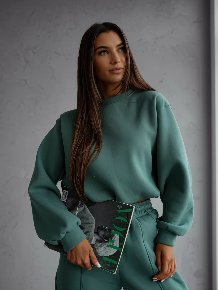 Resti Cotton women's tracksuit set