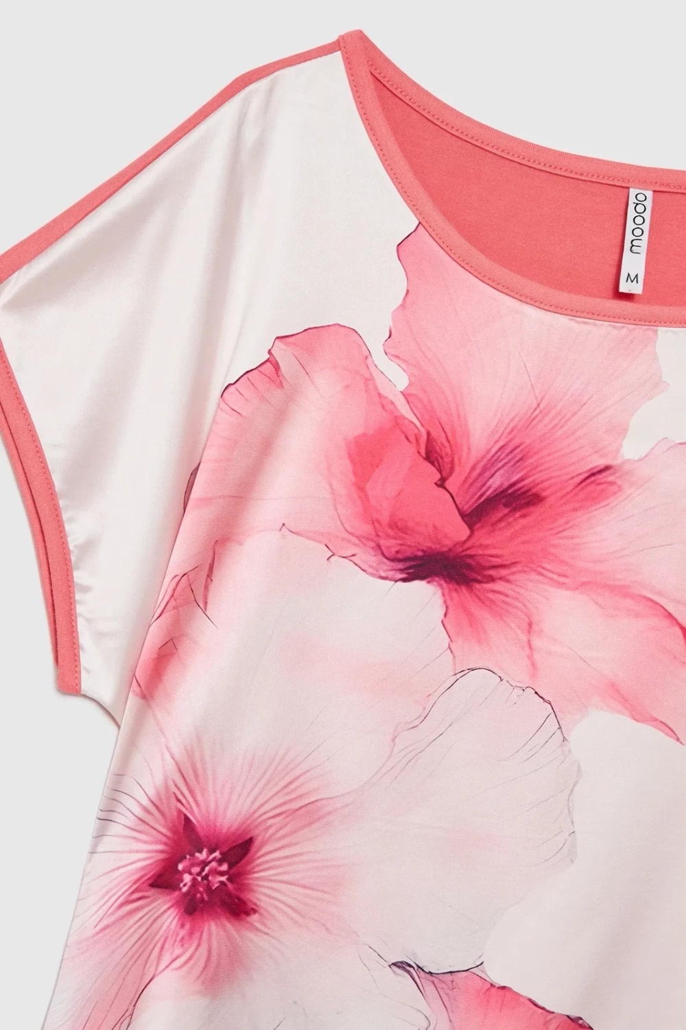 Marisse Women's T-Shirt L-Ts-4646 L.Pink