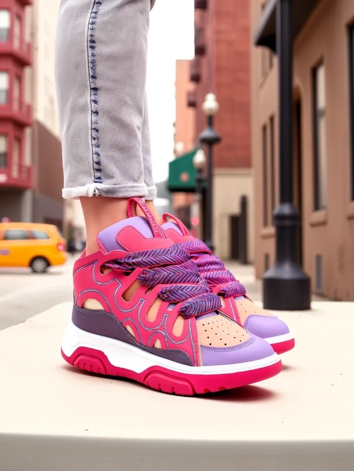 Resti Women's sporty sneakers Afomie