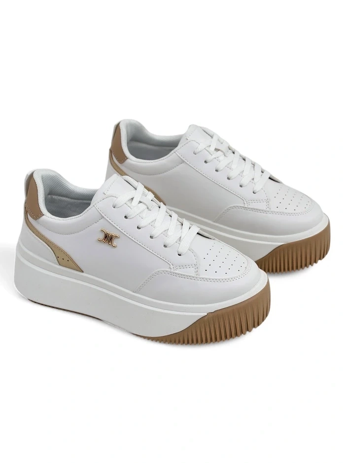 Resti Women's platform sport sneakers Heylas