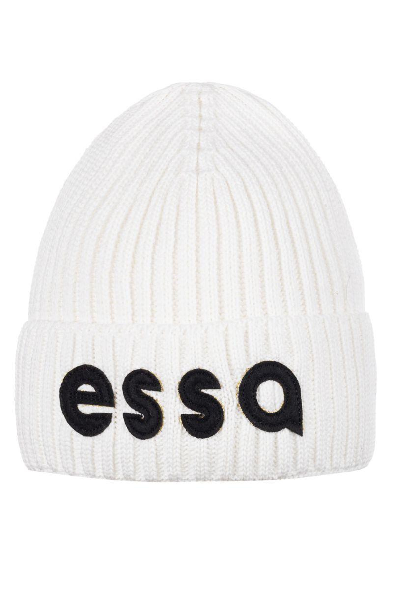 Памучна шапка ESSA бяла
