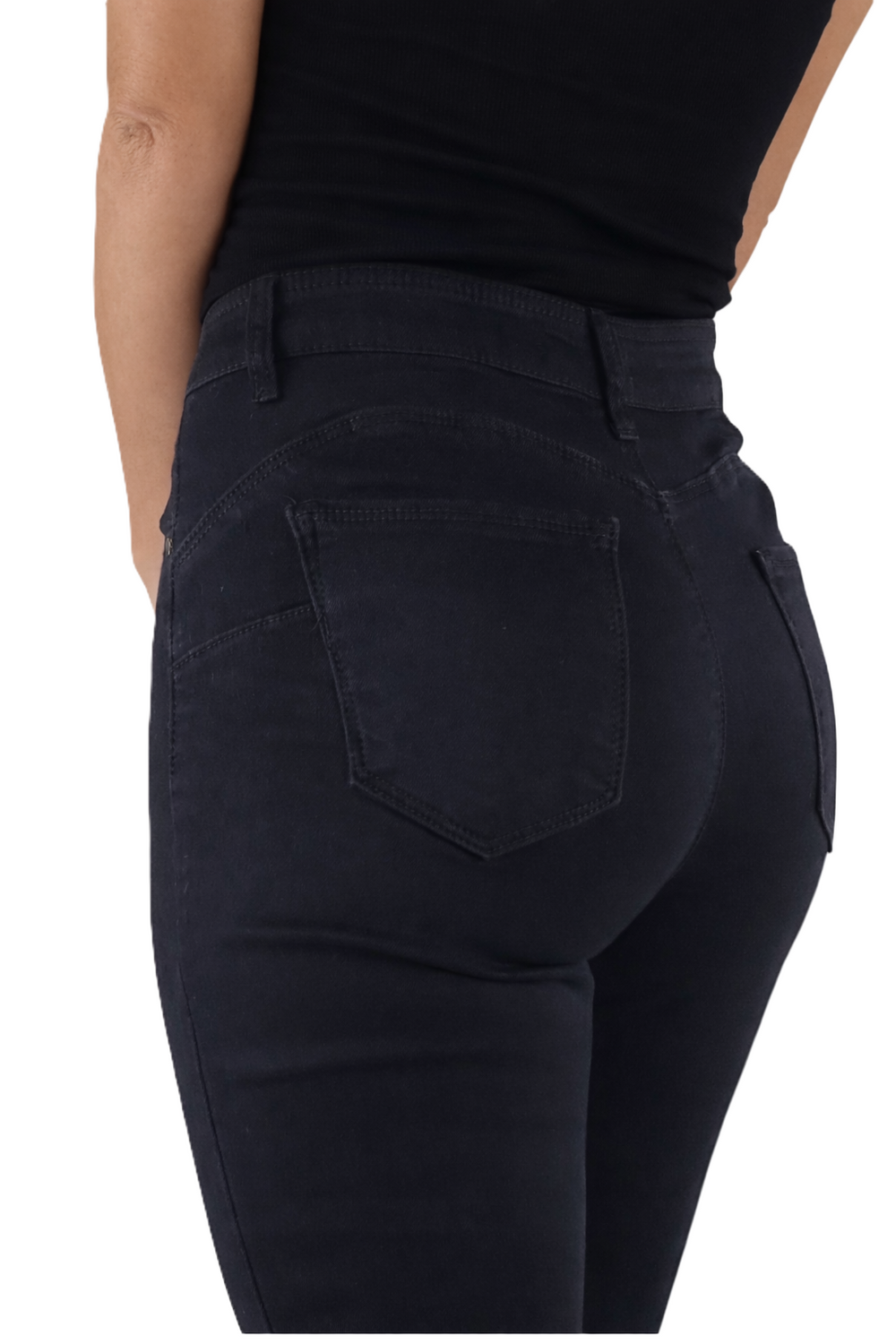 M.Sara - Dámske skinny rifle s vysokým pásom
