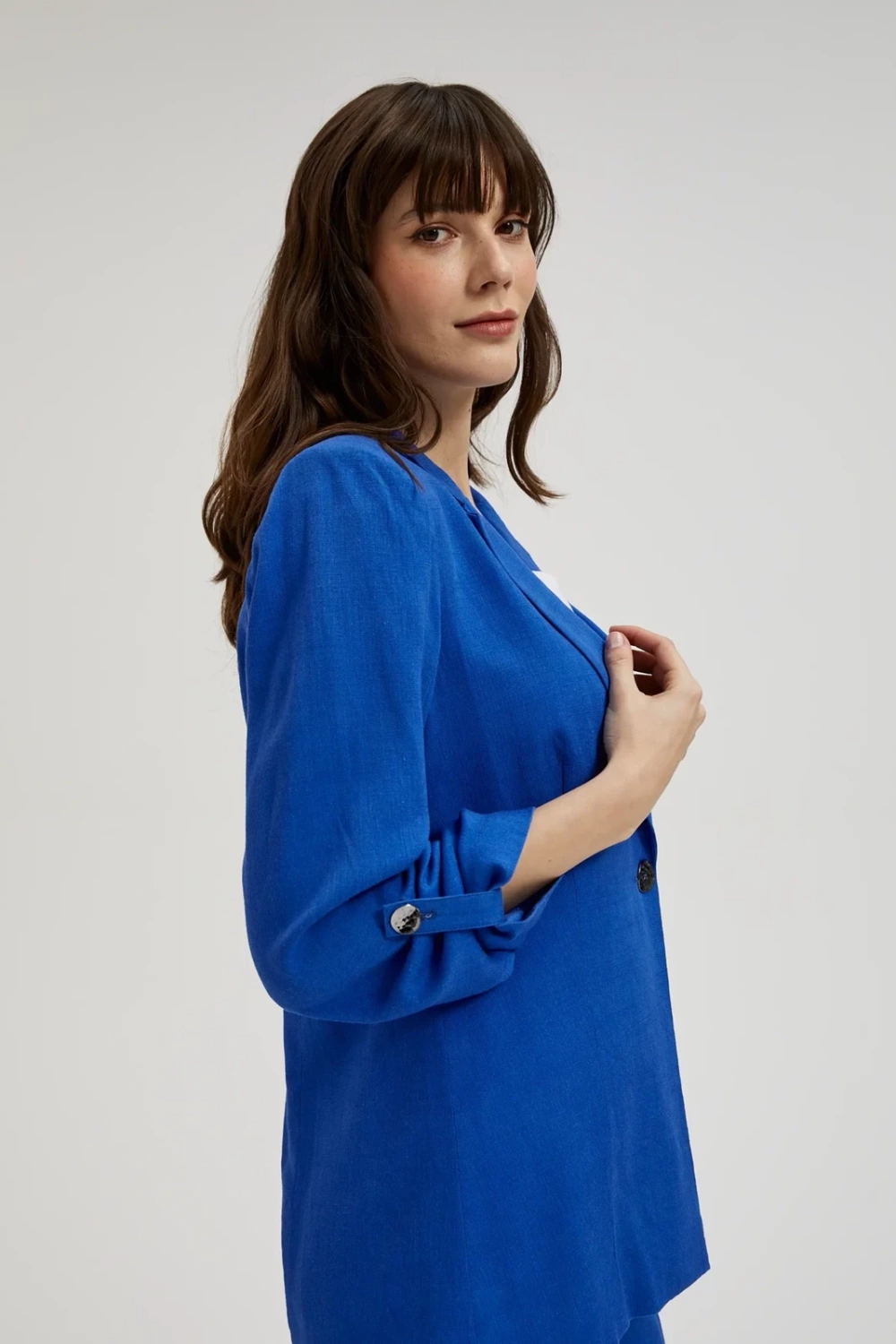 Marisse Women&#039;s Jacket L-Mr-4313 L.Navy
