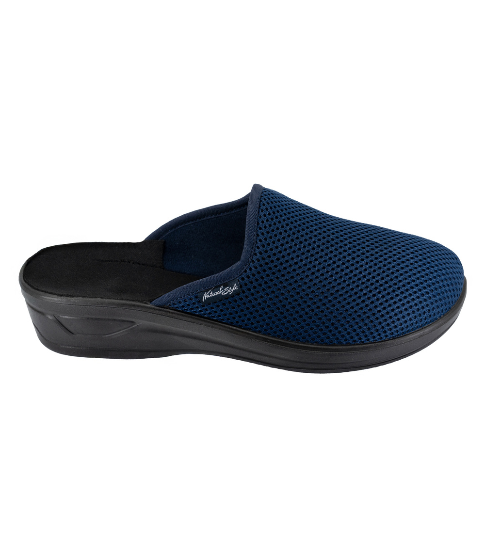 Dámske papuče Natural Style NS-709 modré