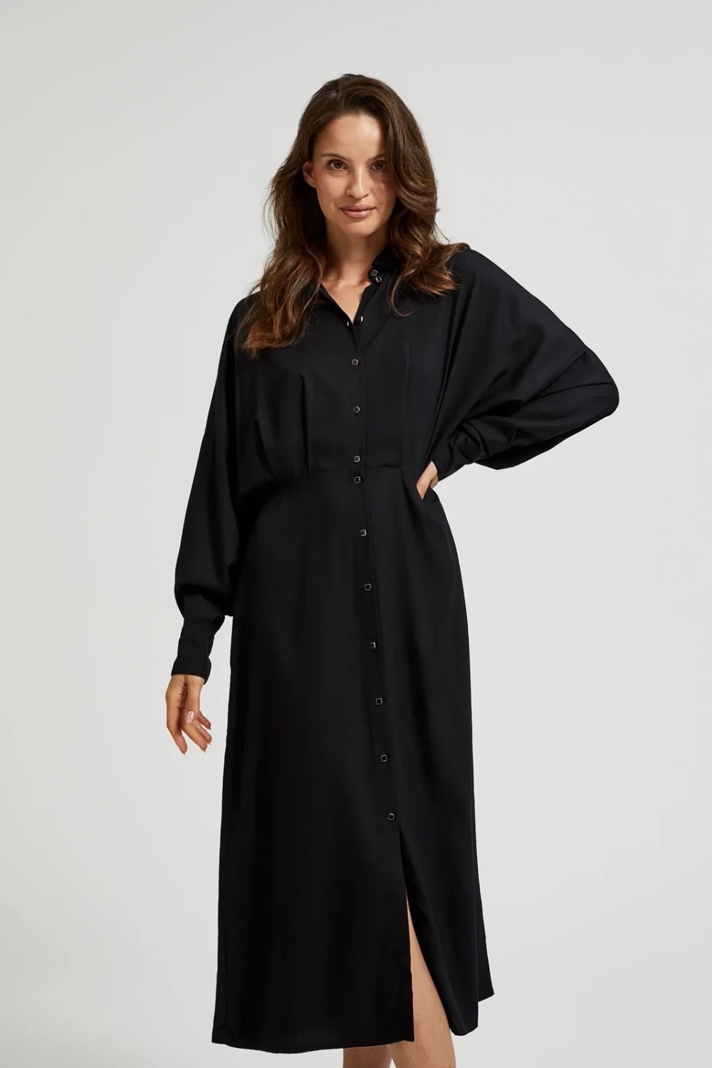 Marisse Women's Dress L-Su-4600 Black