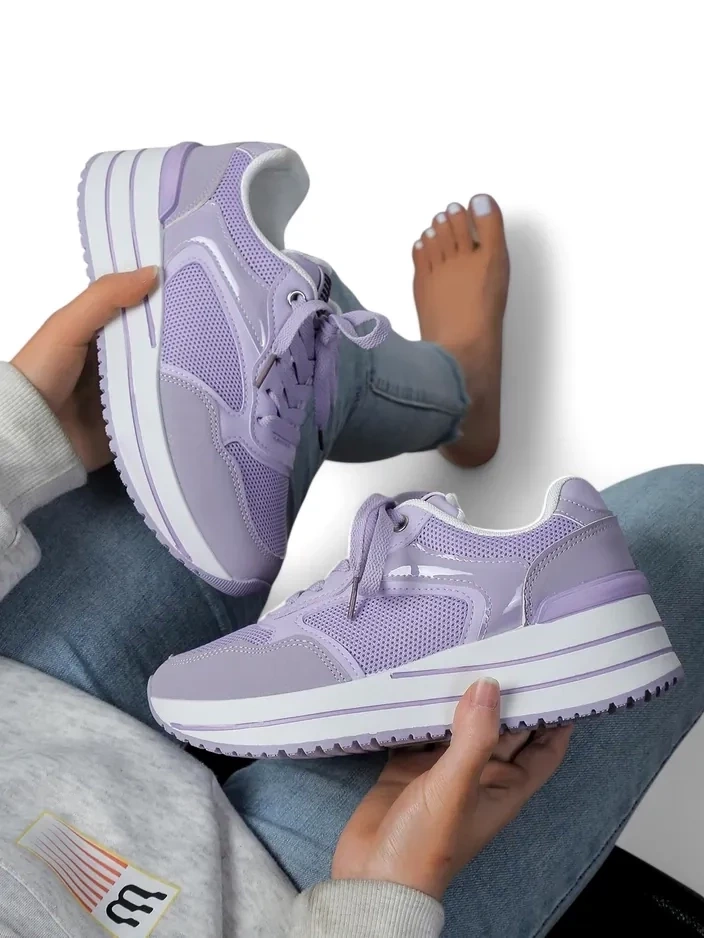 Resti Women's sporty platform sneakers Revided
