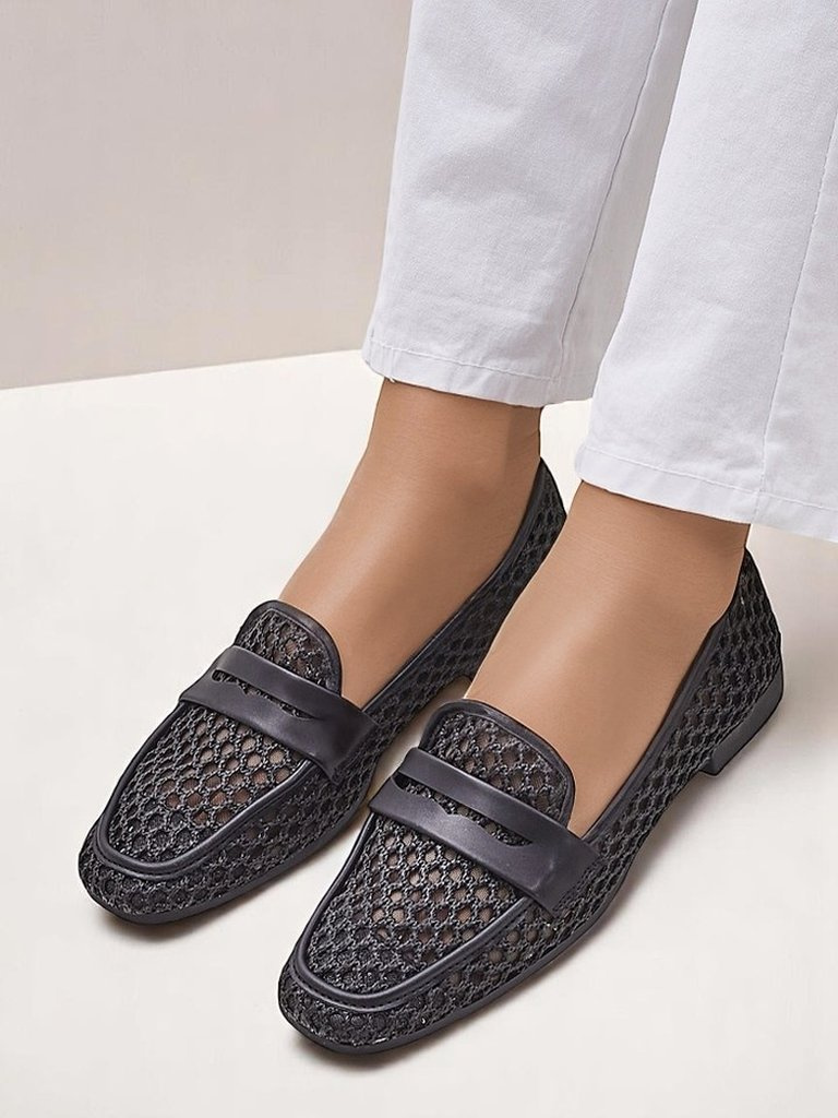 Resti Openwork women’s moccasins Azuros