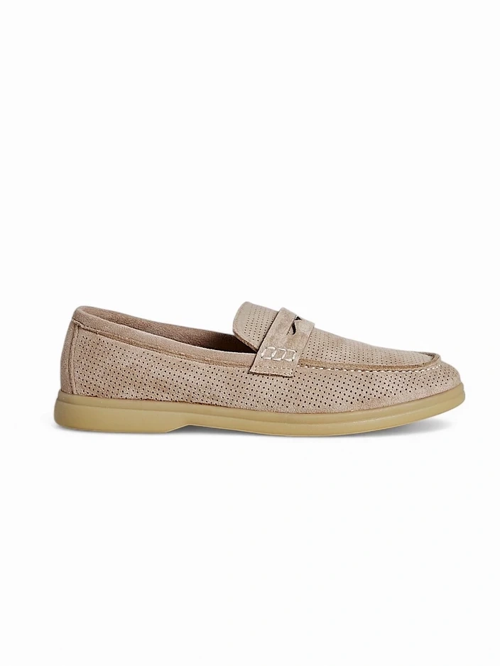 Resti Women&#039;s perforated moccasins Sierros