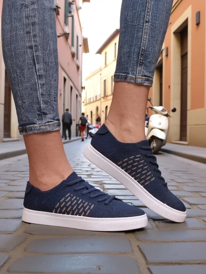 Resti Women's fabric sports shoes Norbiese