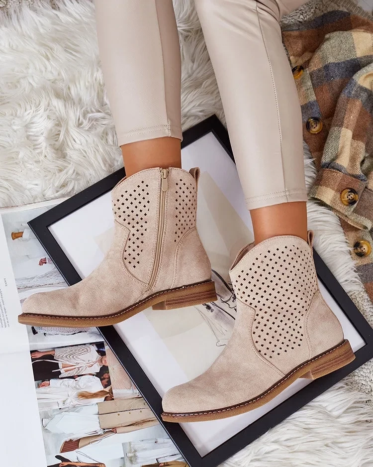 Resti Women&#039;s Toffas Openwork Boots