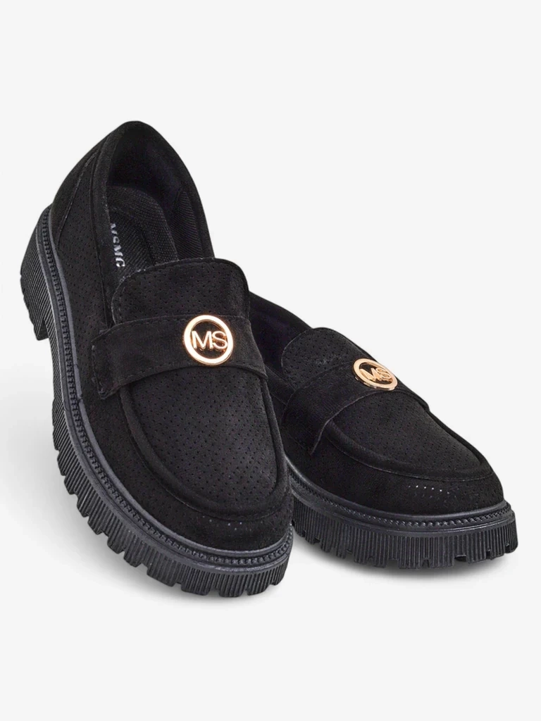 Resti Women&#039;s eco suede moccasins Dunes