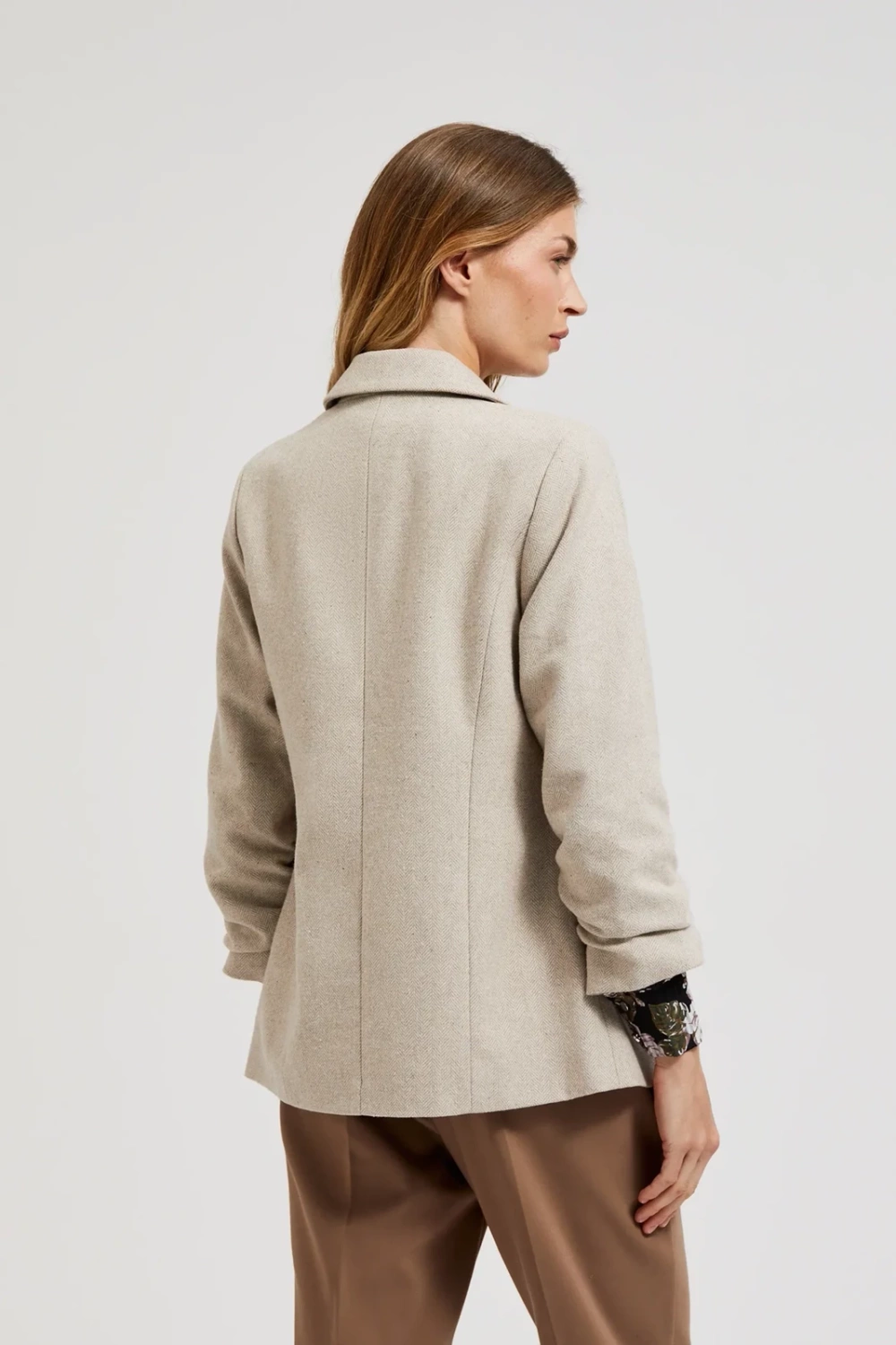 Marisse Women's Jacket Z-Mr-4513 L.Beige