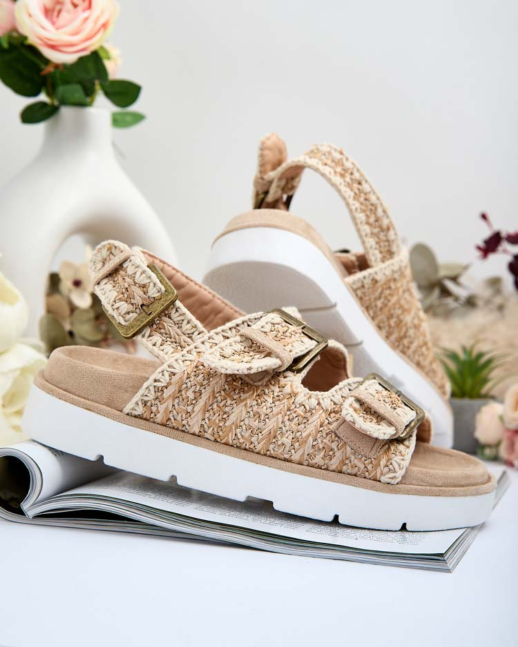 Resti Women's Lunnay eko suede sandals