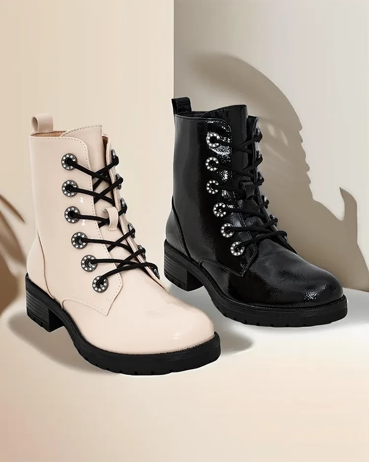 Resti Women&#039;s Lace-Up Ankle Boots Solales