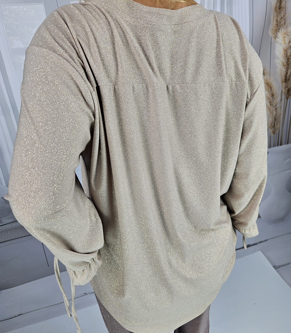 Pri Elegant shirt Tunic oversize Brocade Loose Stylish PENELOPA