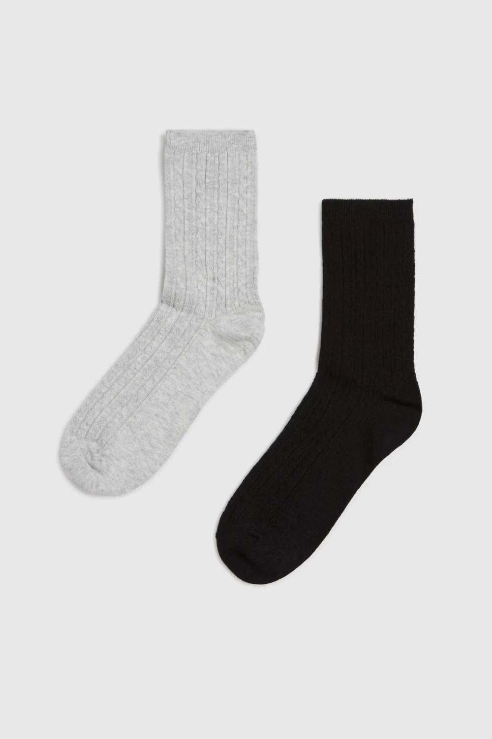 Marisse Women&#039;s Socks Z-Sk-4507 Grey Mel