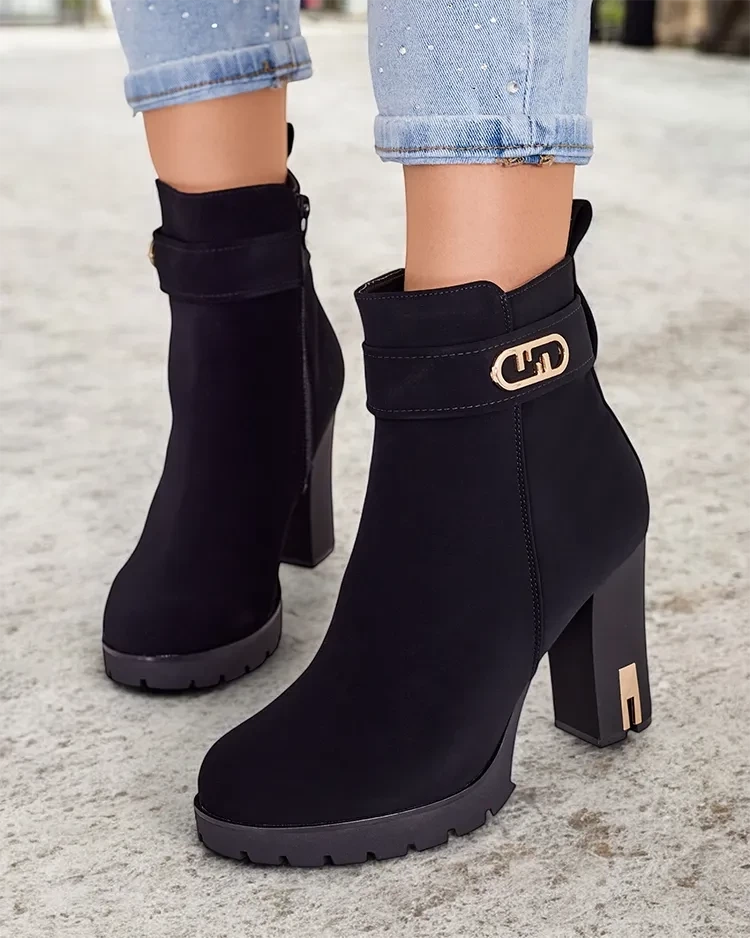 Resti Women&#039;s ankle boots on a wedge heel Effe