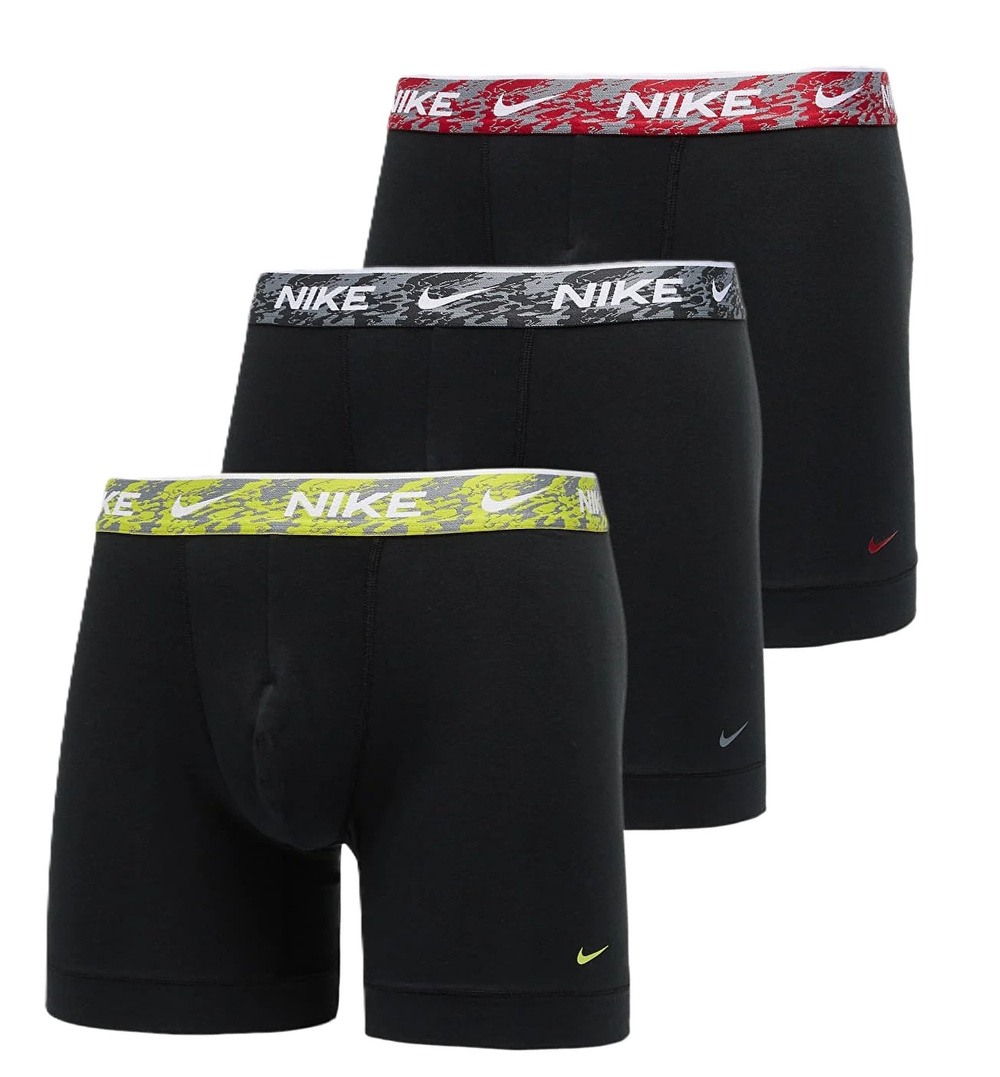 Nike - мъжки боксерки, комплект от 3