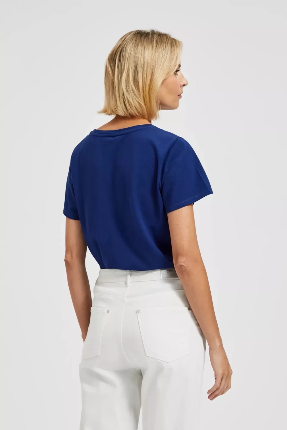 Marisse Women&#039;s Blouse L-Ts-4334 Navy