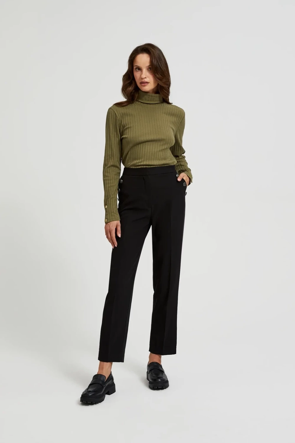 Marisse Women's Trousers Z-Sp-4512 Black