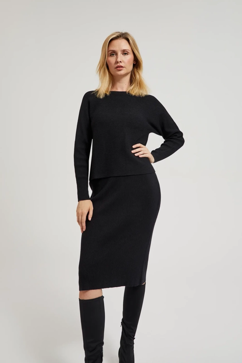 Marisse Women&#039;s Skirt Z-Sc-4501 Black