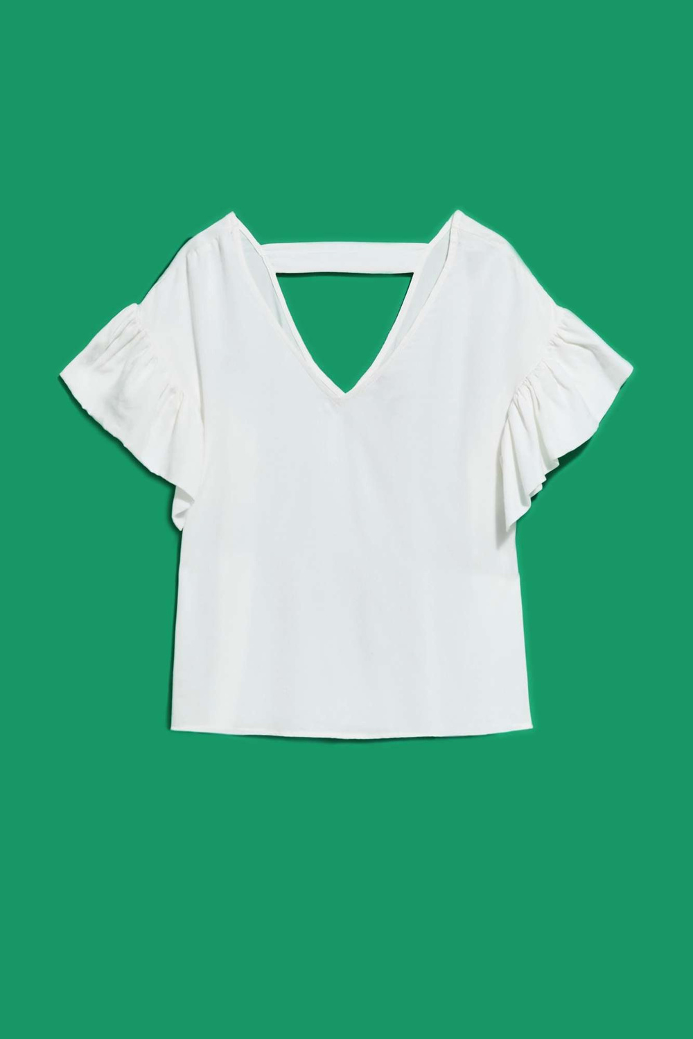 Marisse Women&#039;s Shirt L-Ko-4051 White