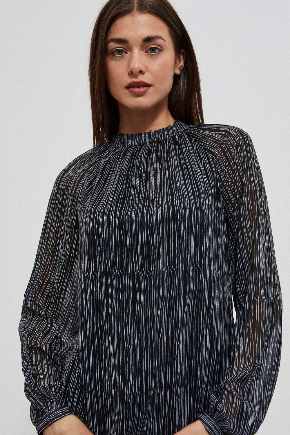 Marisse Shirt Z-Ko-3907 Black