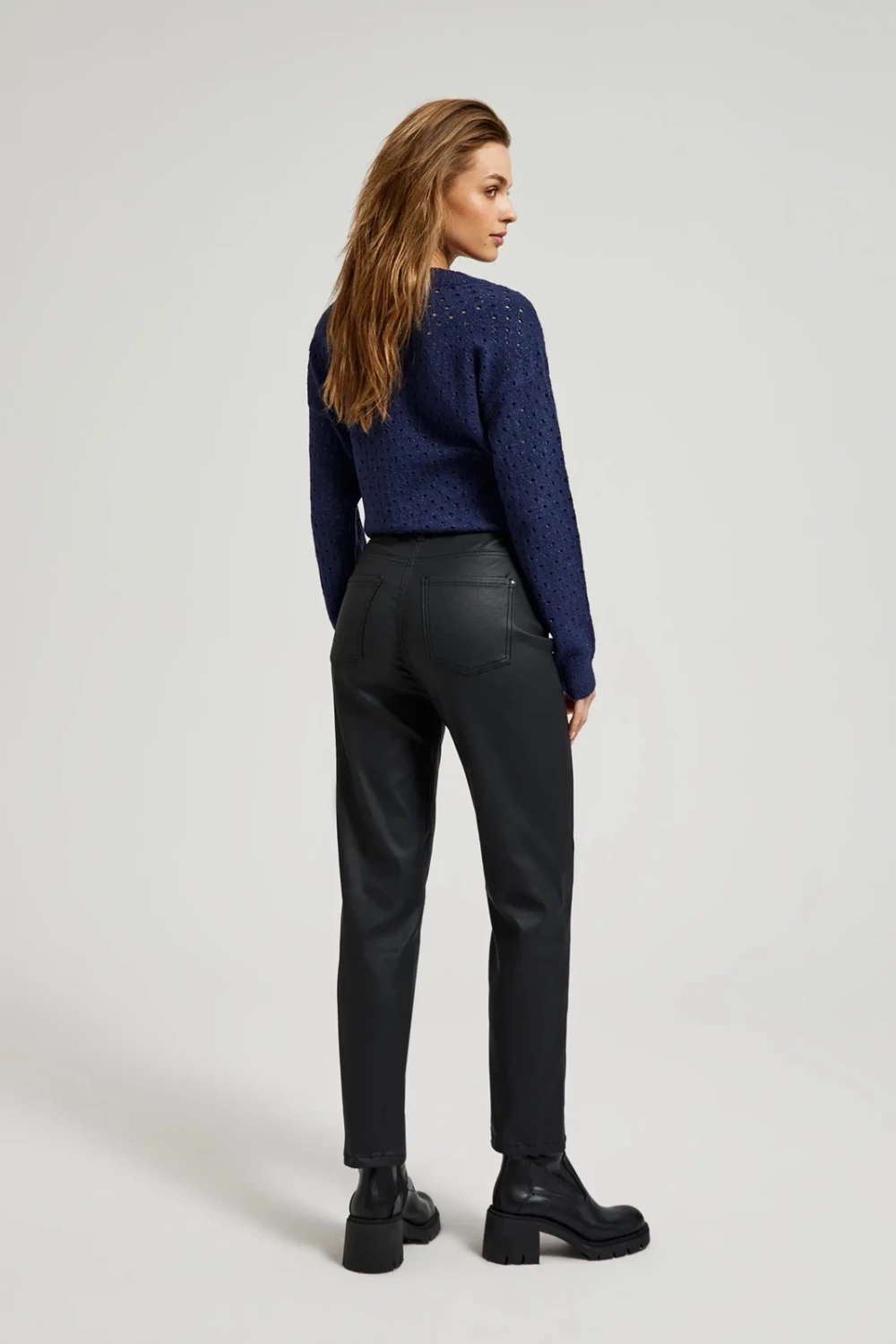 Marisse Women's Trousers Z-Sp-4526 Black