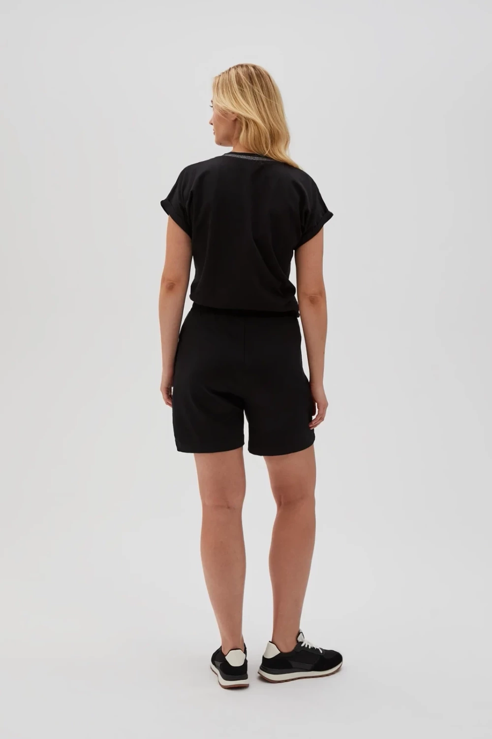 Marisse Women's Shorts L-Sh-4604 Black