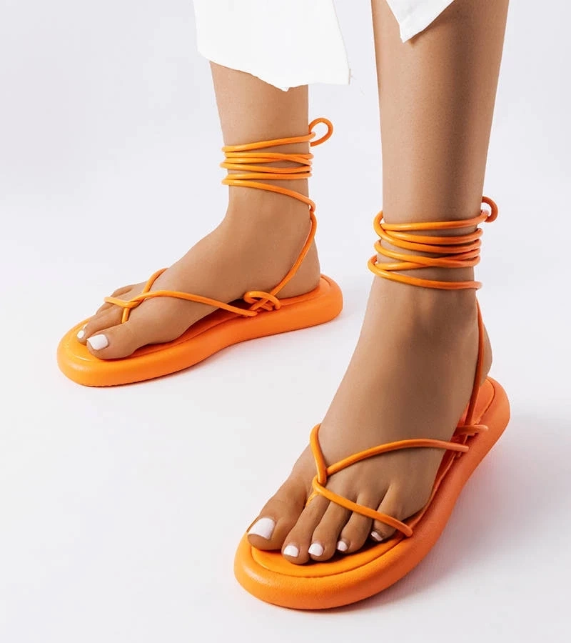 D/CEO Yellow sandals Dolores