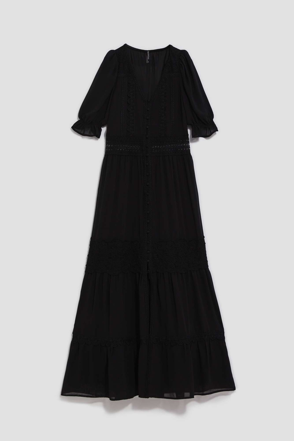 Marisse Women&#039;s Dress L-Su-4054 Black
