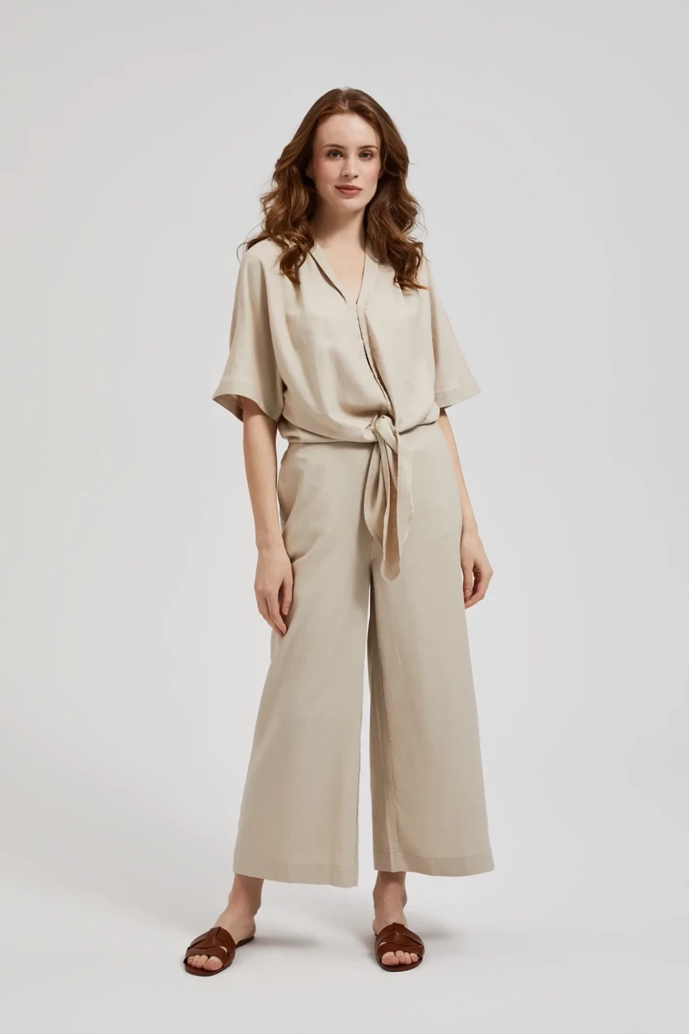 Marisse Women&#039;s Shirt L-Ko-4341 L.Beige