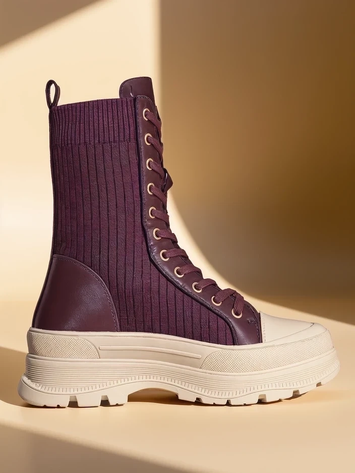 Resti Women's high worker boots Fosilla