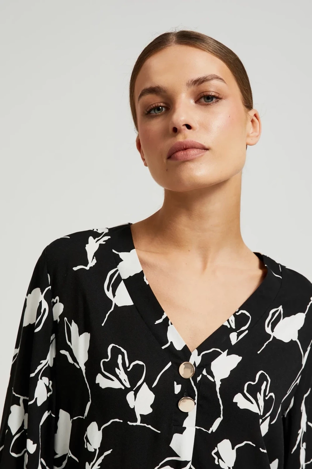 Marisse Women&#039;s Shirt Z-Ko-4518 Black