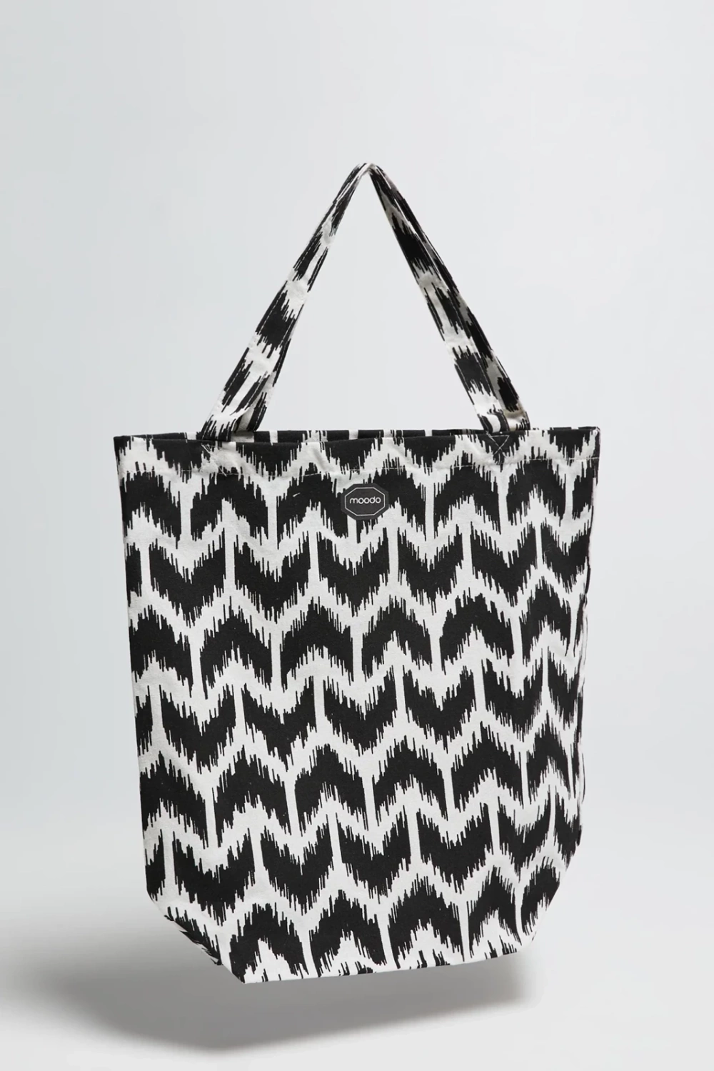 Marisse Black Cotton Bag
