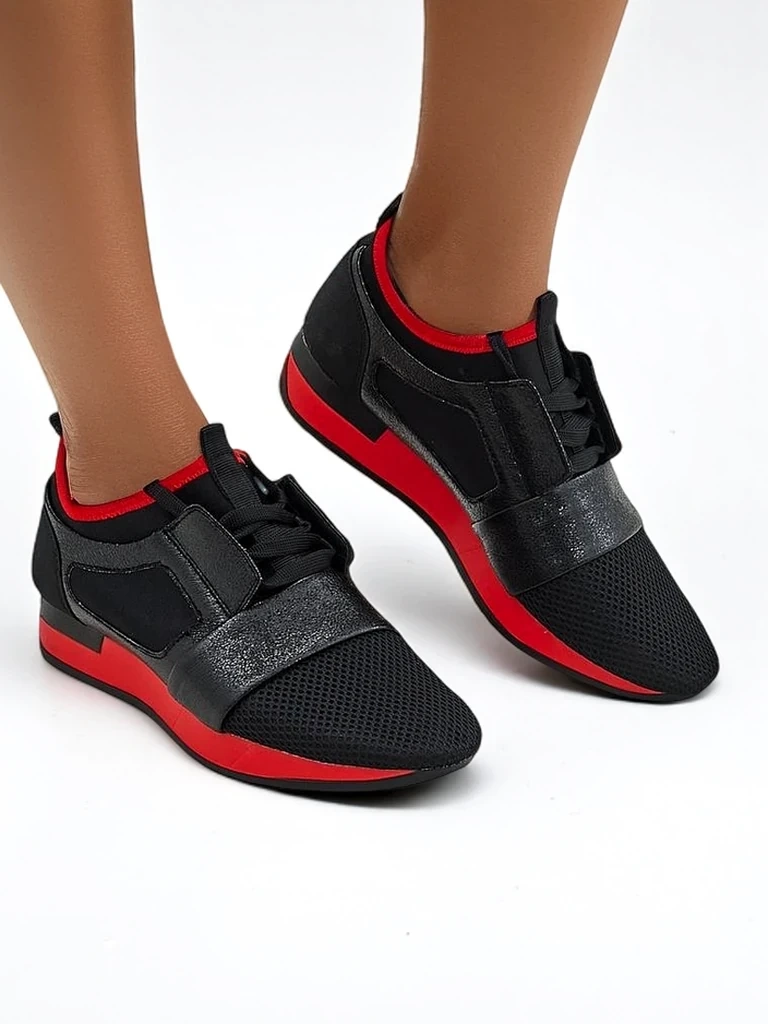 Resti Women&#039;s sports sneakers made of fabric Gentlesi
