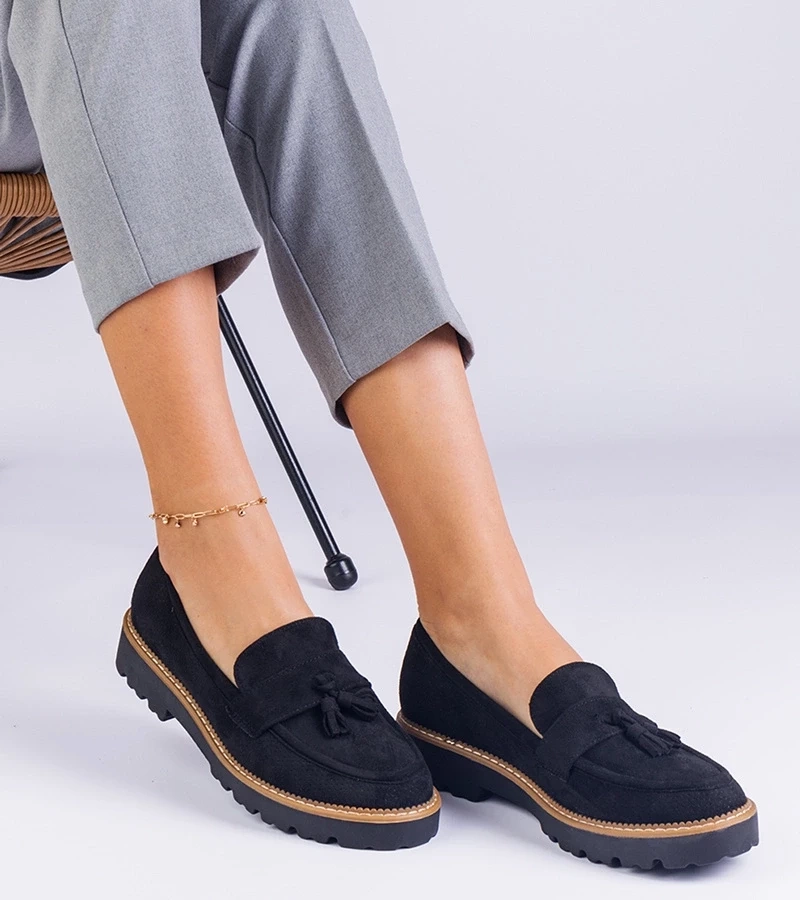 D/CEO Silver loafers Ilana