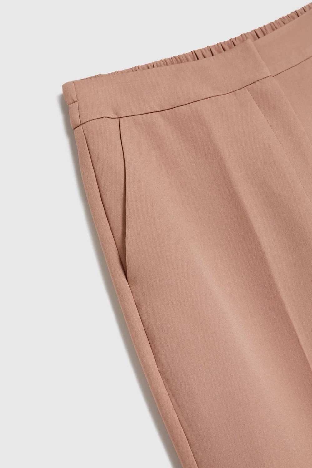 Marisse Women's Trousers L-Sp-4607 L.Brown