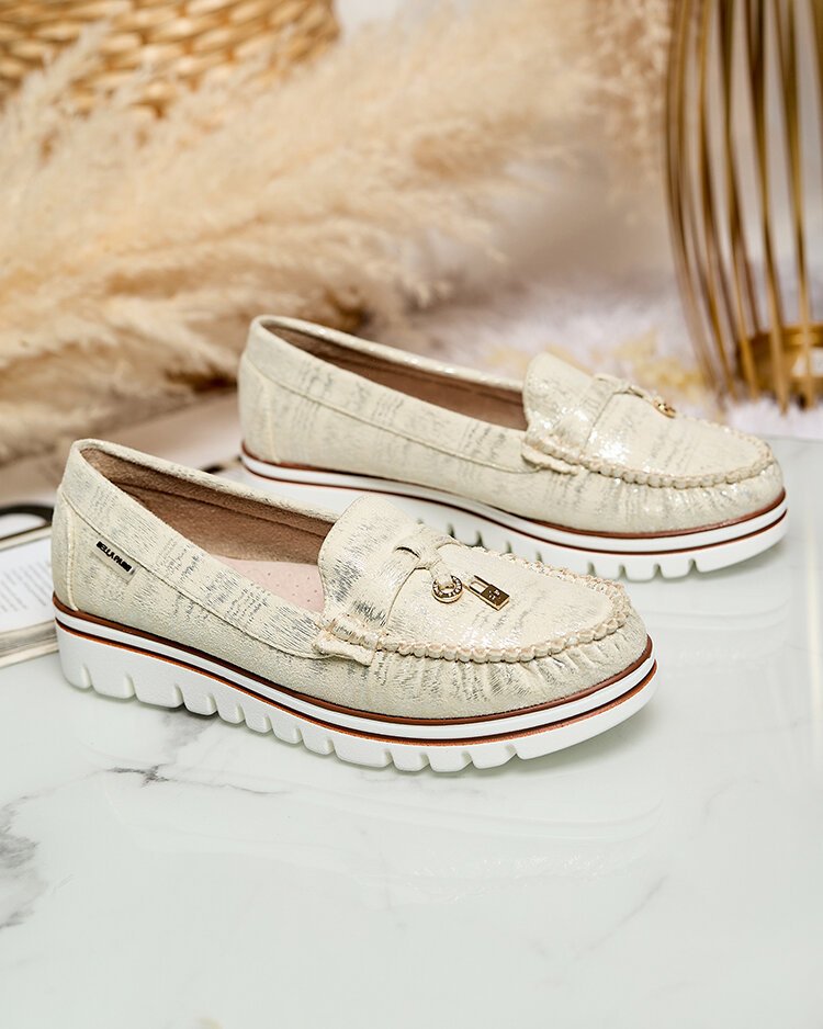 Resti Womens Berellia moccasins