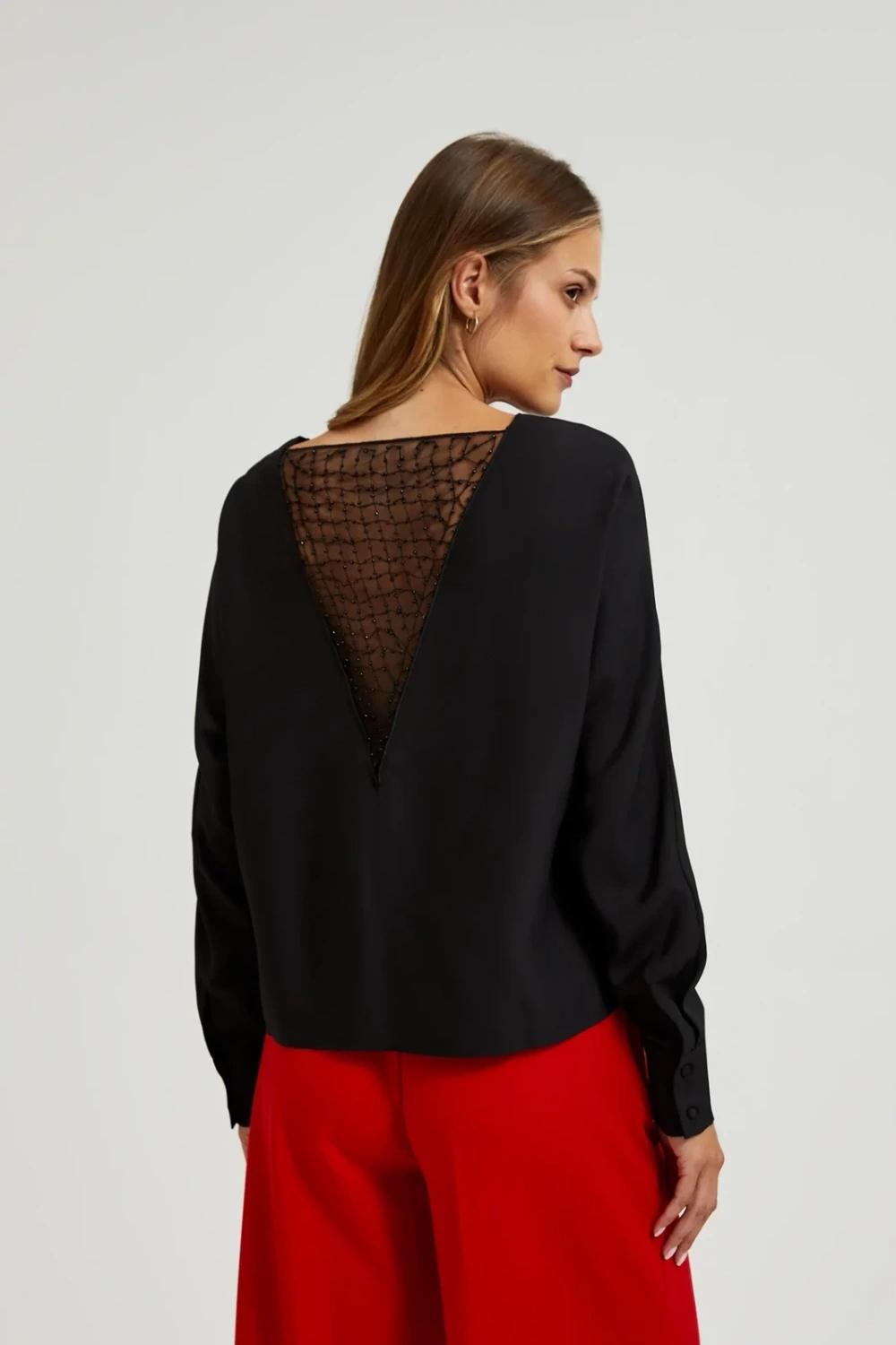 Marisse Women's Shirt Z-Ko-4535 Black