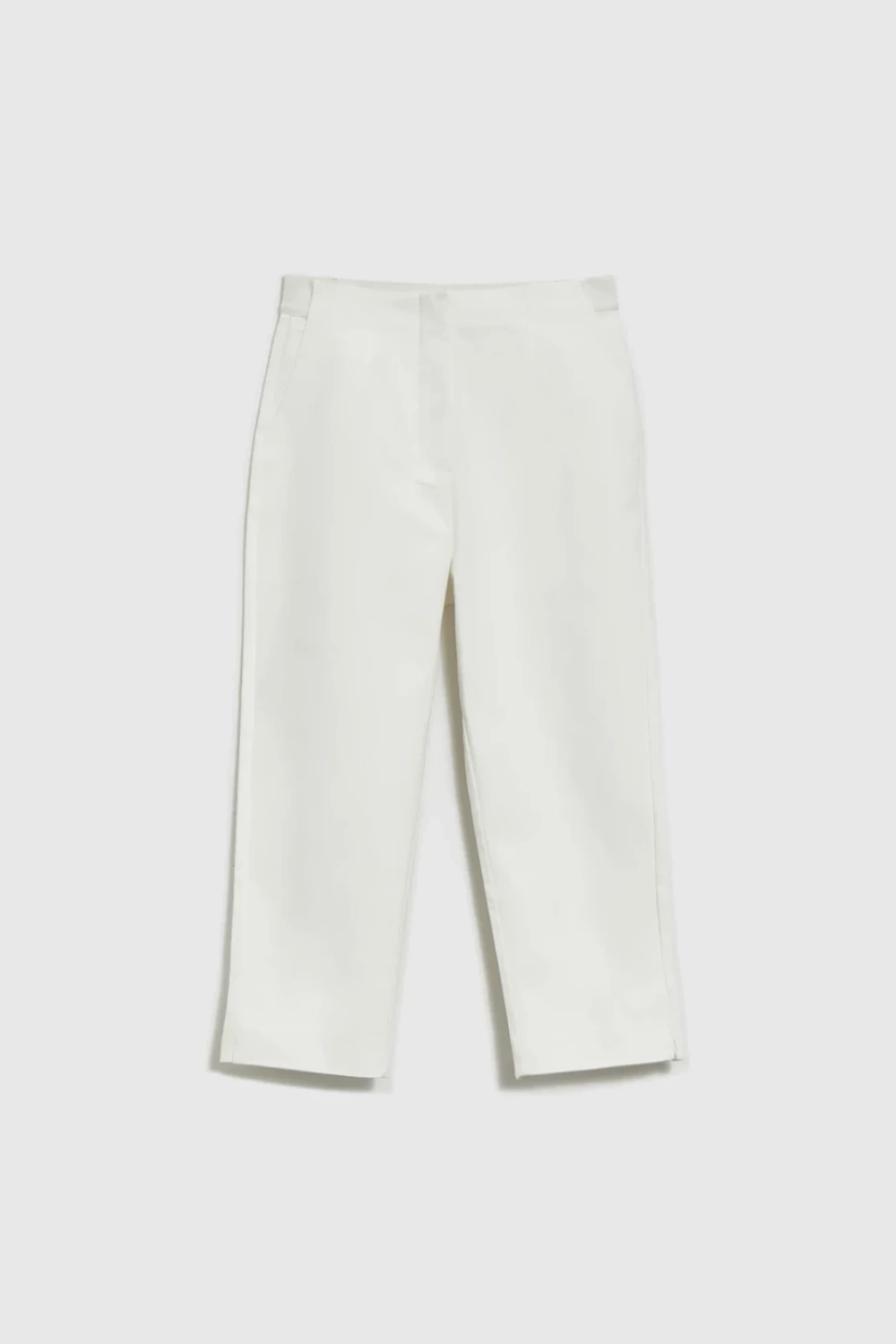 Marisse Women's Trousers L-Sp-4615 Off White