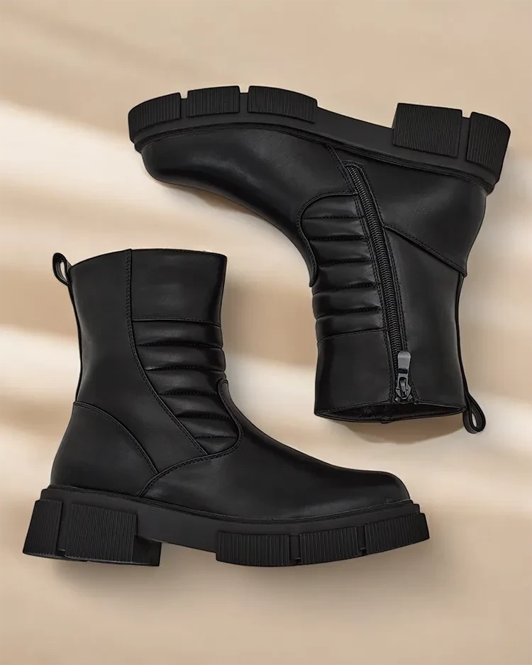 Resti Women&#039;s eco leather ankle boots Borou