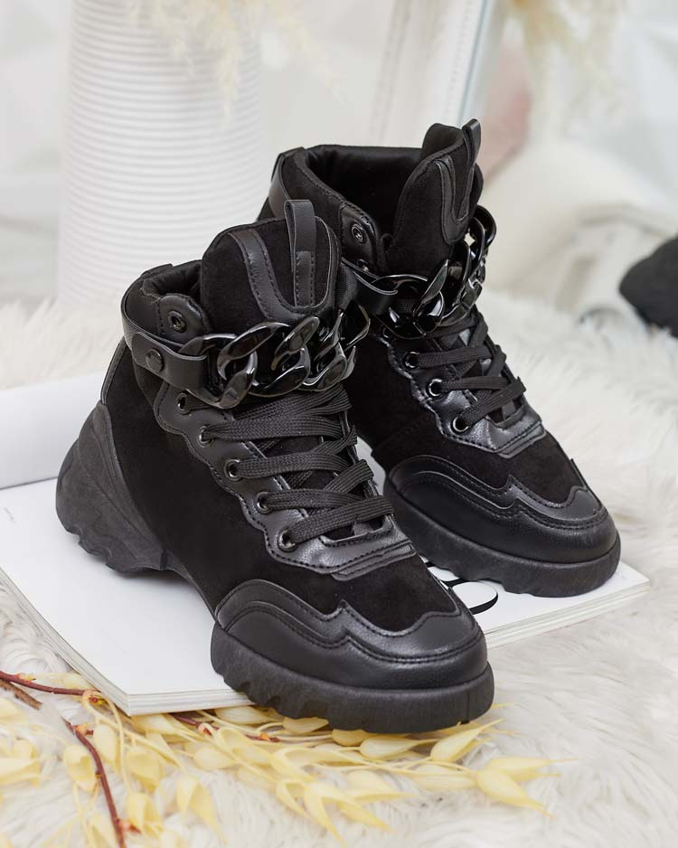 Resti Women&#039;s sporty tall sneakers Bullaro