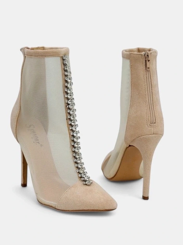 Resti Women&#039;s ankle boots on a stiletto heel Amaelika