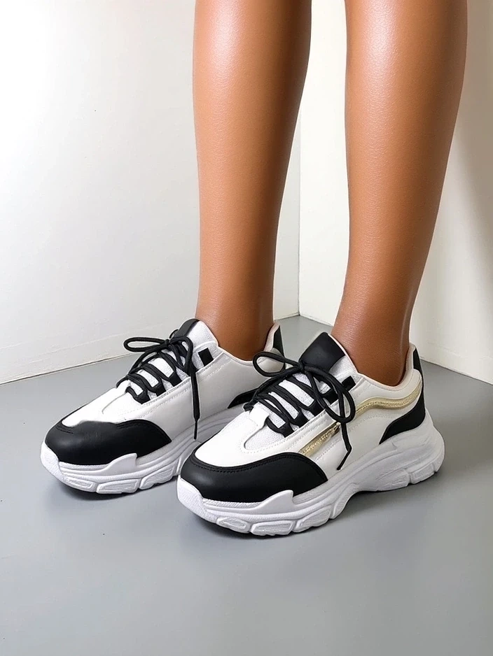 Resti Women's sporty sneakers Fexxy
