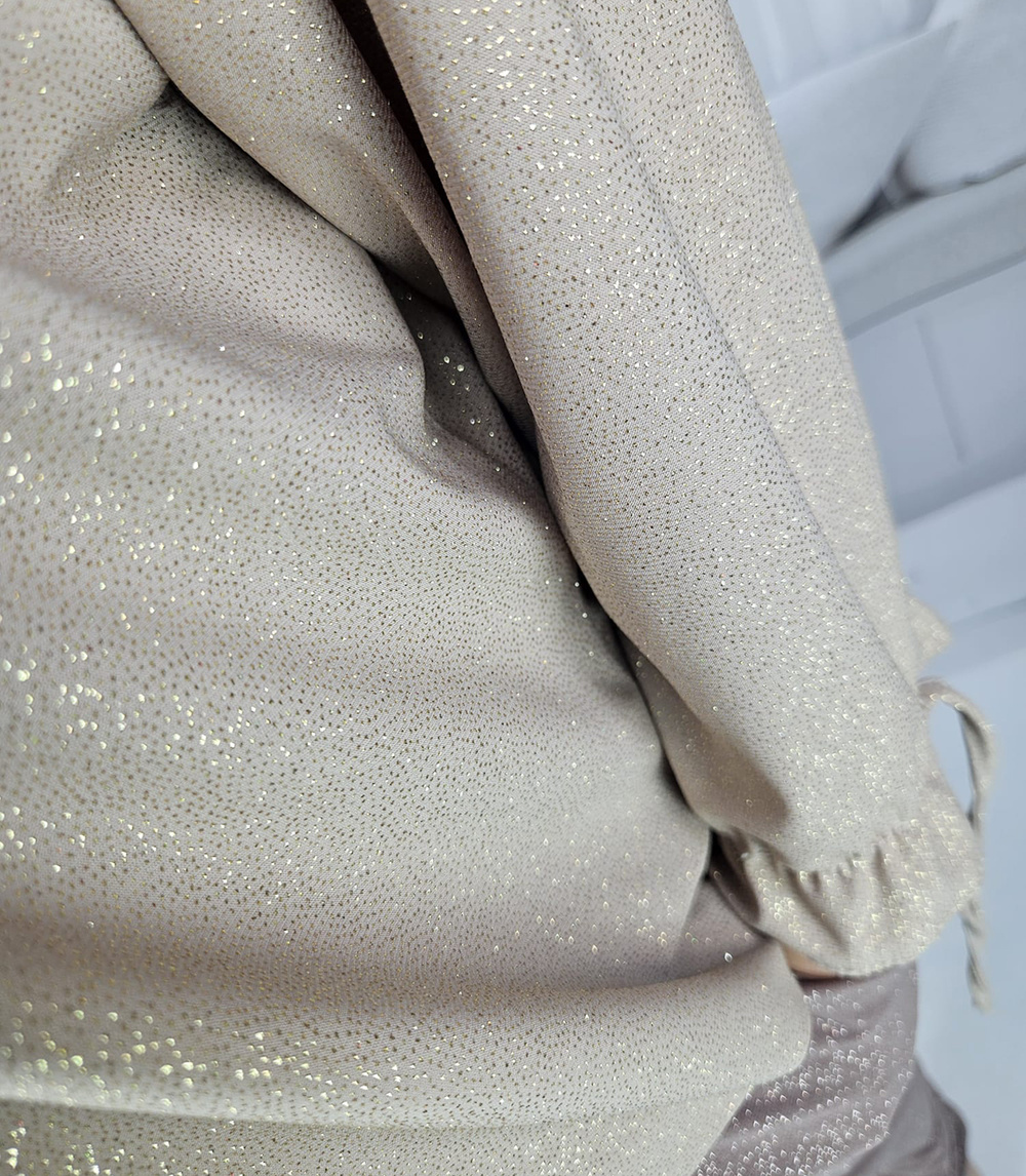 Pri Elegant shirt Tunic oversize Brocade Loose Stylish PENELOPA