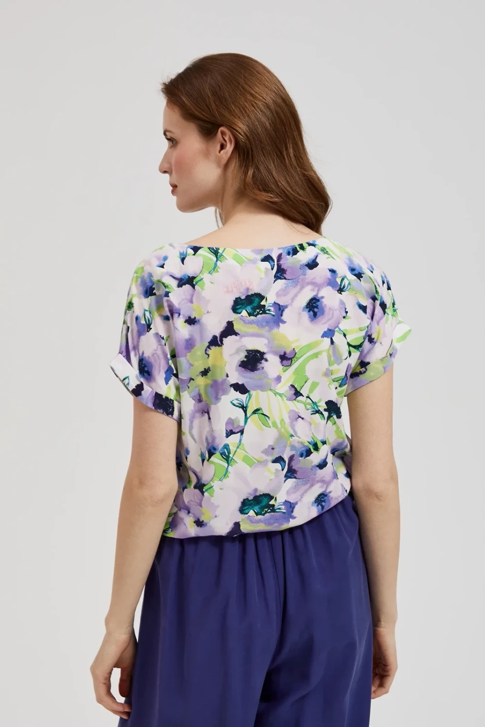 Marisse Women&#039;s Shirt L-Ko-4351 L.Violet