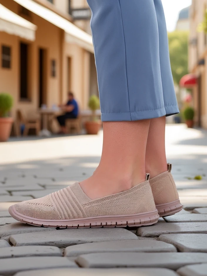 Resti Women's Sporty Moccasins Atarafas